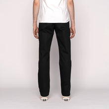 Load image into Gallery viewer, Straight Chino - Black Stretch Twill by Naked & Famous Denim