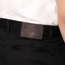 Load image into Gallery viewer, Straight Chino - Black Stretch Twill by Naked & Famous Denim