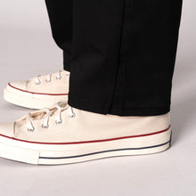 Load image into Gallery viewer, Straight Chino - Black Stretch Twill by Naked & Famous Denim