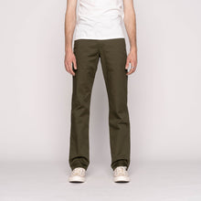 Load image into Gallery viewer, Straight Chino - Green Stretch Twill by Naked & Famous Denim