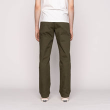 Load image into Gallery viewer, Straight Chino - Green Stretch Twill by Naked & Famous Denim