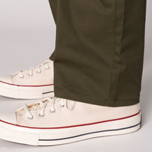 Load image into Gallery viewer, Straight Chino - Green Stretch Twill by Naked & Famous Denim