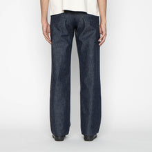 Load image into Gallery viewer, Pleated Trouser - 10oz Rinsed Denim - Indigo by Naked & Famous Denim