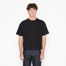 Load image into Gallery viewer, Strong Tee - Heavyweight 11oz. Jersey - Black by Naked & Famous Denim