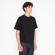 Load image into Gallery viewer, Strong Tee - Heavyweight 11oz. Jersey - Black by Naked & Famous Denim