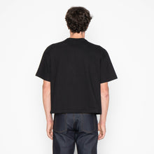 Load image into Gallery viewer, Strong Tee - Heavyweight 11oz. Jersey - Black by Naked & Famous Denim