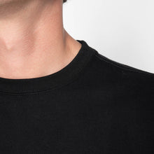 Load image into Gallery viewer, Strong Tee - Heavyweight 11oz. Jersey - Black by Naked & Famous Denim