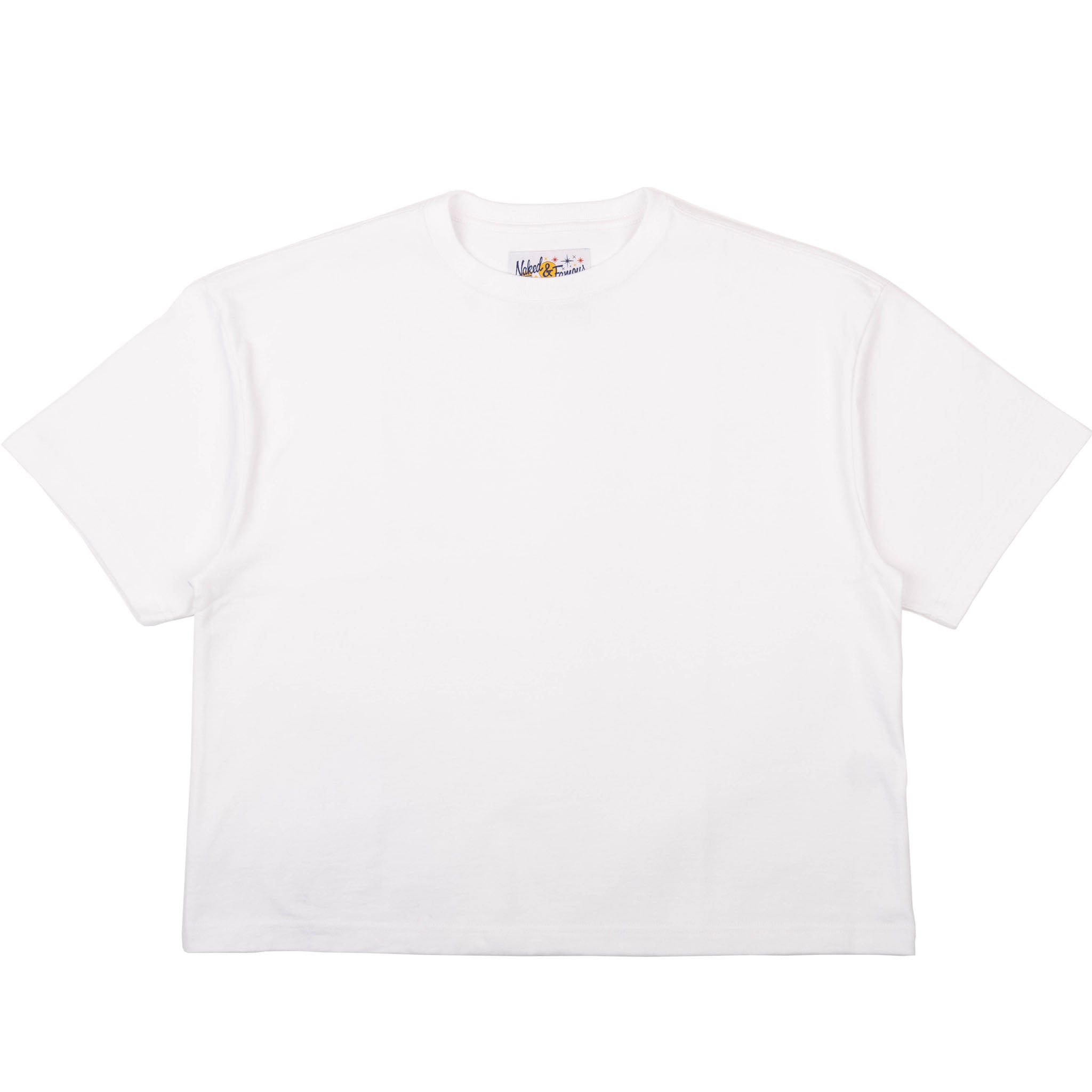 Strong Tee - Heavyweight 11oz. Jersey - White – Naked & Famous