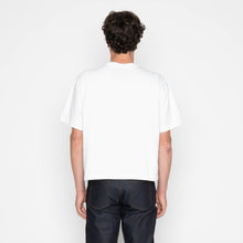 Load image into Gallery viewer, Strong Tee - Heavyweight 11oz. Jersey - White by Naked & Famous Denim