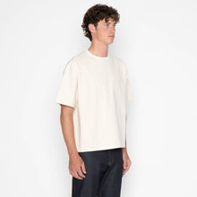 Load image into Gallery viewer, Strong Tee - Heavyweight 11oz. Jersey - Natural by Naked & Famous Denim
