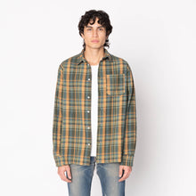 Load image into Gallery viewer, True Shirt - Slub Yarn Flannel - Navy by Naked & Famous Denim