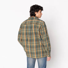 Load image into Gallery viewer, True Shirt - Slub Yarn Flannel - Navy by Naked & Famous Denim