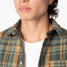 Load image into Gallery viewer, True Shirt - Slub Yarn Flannel - Navy by Naked & Famous Denim