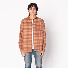 Load image into Gallery viewer, Work Shirt - Herringbone Triple Twist - Indigo by Naked & Famous Denim