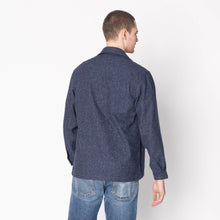 Load image into Gallery viewer, Work Shirt - Herringbone Triple Twist - Forest by Naked & Famous Denim