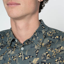 Load image into Gallery viewer, True Shirt - Origami Poplin - Blue