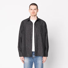 Load image into Gallery viewer, Kimono Shirt - Indigo Sugiaya - Indigo by Naked & Famous Denim