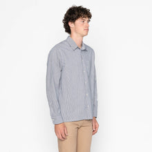 Load image into Gallery viewer, True Shirt - Organic Hickory - Indigo by Naked & Famous Denim