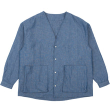 Load image into Gallery viewer, Wise Guy - Linen Blend Denim - Indigo by Naked & Famous Denim