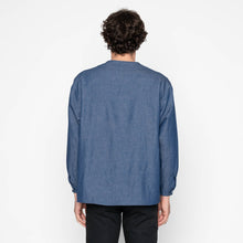 Load image into Gallery viewer, Wise Guy - Linen Blend Denim - Indigo by Naked & Famous Denim