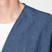 Load image into Gallery viewer, Wise Guy - Linen Blend Denim - Indigo by Naked & Famous Denim
