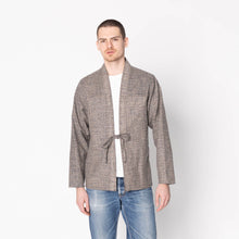 Load image into Gallery viewer, True Shirt - Kimono Scramble - Indigo by Naked & Famous Denim