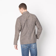 Load image into Gallery viewer, True Shirt - Kimono Scramble - Indigo by Naked & Famous Denim