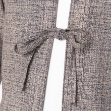 Load image into Gallery viewer, True Shirt - Kimono Scramble - Indigo by Naked & Famous Denim