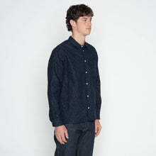 Load image into Gallery viewer, True Shirt - Kimono Rain - Indigo