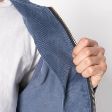 Load image into Gallery viewer, Denim Jacket - Elephant 14 - Dirty Elephant by Naked & Famous Denim