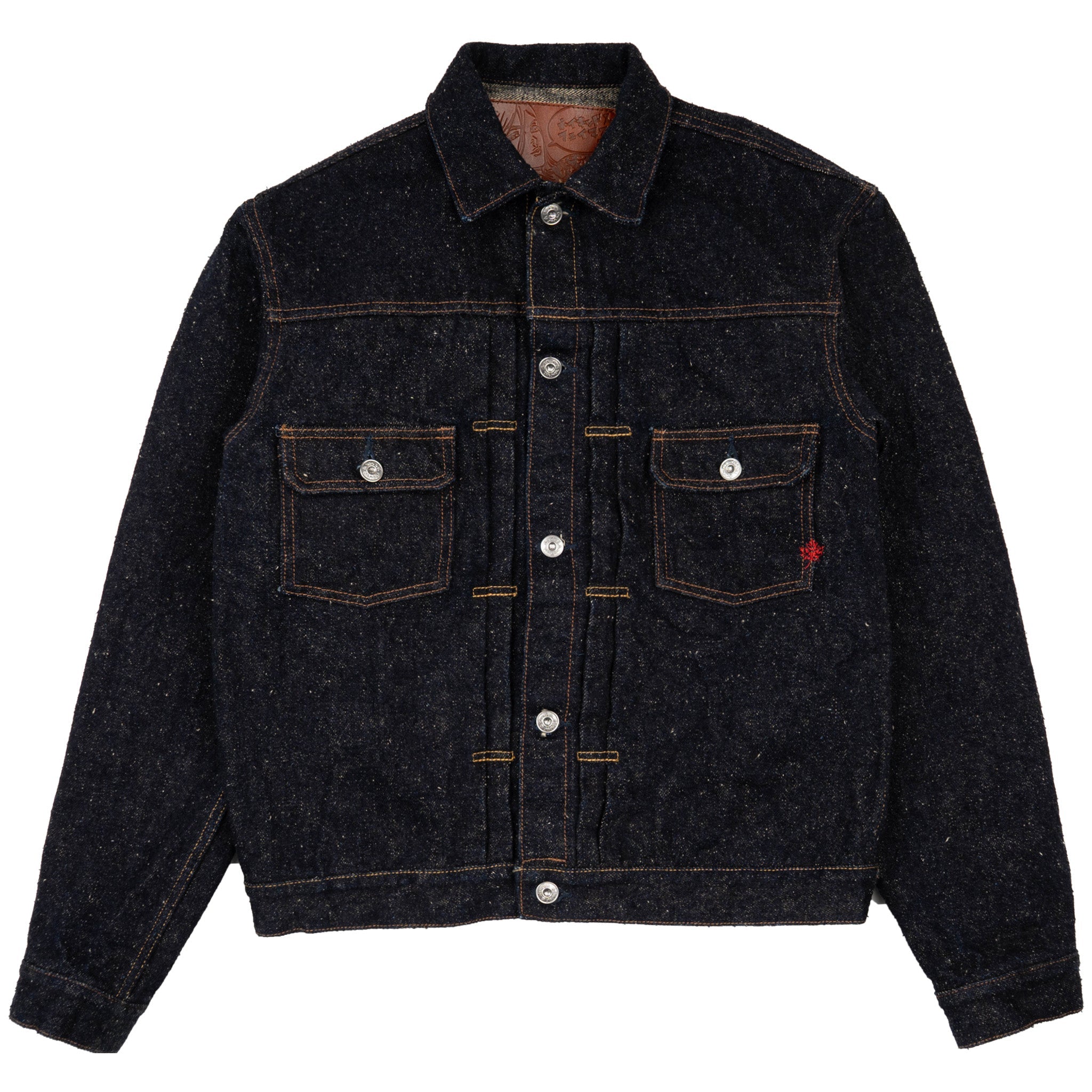 Heritage Jacket - MIJ16 - Genseki Selvedge – Naked & Famous Denim NYC