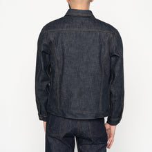 Load image into Gallery viewer, Strong Guy - NYC Empire State Selvedge – Blacked Out Edition by Naked & Famous Denim