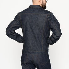 Load image into Gallery viewer, Strong Guy - NYC Empire State Selvedge – Blacked Out Edition by Naked & Famous Denim