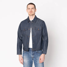 Load image into Gallery viewer, True Shirt - Printed - Autumn - Navy by Naked & Famous Denim