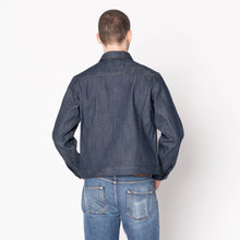 Load image into Gallery viewer, True Shirt - Printed - Autumn - Navy by Naked & Famous Denim