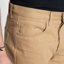 Load image into Gallery viewer, Easy Guy - Brown Fox Selvedge - Brown by Naked & Famous Denim