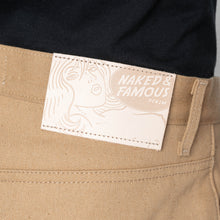 Load image into Gallery viewer, Easy Guy - Brown Fox Selvedge - Brown by Naked & Famous Denim