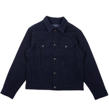 Load image into Gallery viewer, Chore Coat - Faded Corduroy Organic - Pale Indigo by Naked & Famous Denim