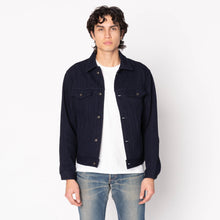 Load image into Gallery viewer, Chore Coat - Faded Corduroy Organic - Pale Indigo by Naked & Famous Denim