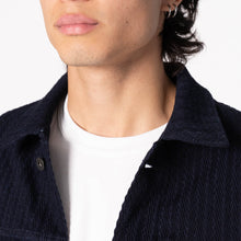 Load image into Gallery viewer, Chore Coat - Faded Corduroy Organic - Pale Indigo by Naked & Famous Denim
