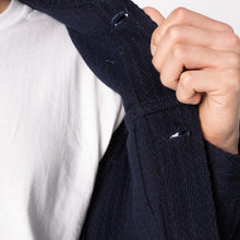 Load image into Gallery viewer, Chore Coat - Faded Corduroy Organic - Pale Indigo by Naked & Famous Denim