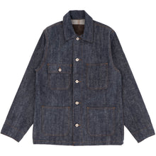 Load image into Gallery viewer, True Girl - Max Brush Selvedge - Indigo by Naked & Famous Denim