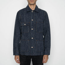 Load image into Gallery viewer, True Girl - Max Brush Selvedge - Indigo by Naked & Famous Denim