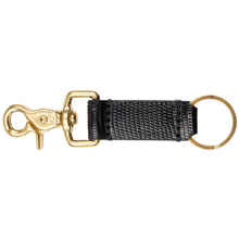 Load image into Gallery viewer, Keychain - Black Lizard | Naked & Famous Denim