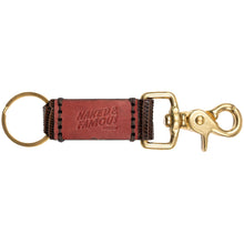 Load image into Gallery viewer, Keychain - Brown Lizard | Naked & Famous Denim