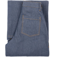 Load image into Gallery viewer, Wide Leg Trouser - Natural Indigo - Indigo by Naked & Famous Denim