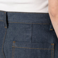 Load image into Gallery viewer, Wide Wild West - Natural Indigo - Indigo by Naked & Famous Denim