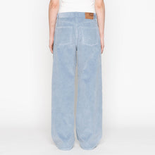 Load image into Gallery viewer, Wide Wild West - Organic Faded Corduroy - Pale Indigo by Naked & Famous Denim