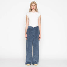 Load image into Gallery viewer, Bestie - Organic Faded Corduroy - Indigo by Naked & Famous Denim