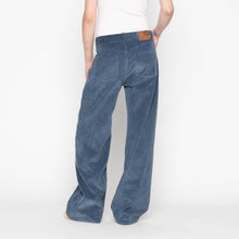 Load image into Gallery viewer, Wide Wild West - Organic Faded Corduroy - Indigo by Naked & Famous Denim